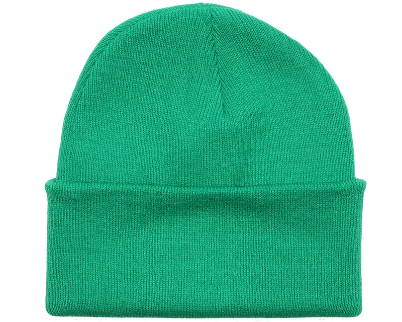 Beechfield Kelly Green Cuff Blank Beanie online