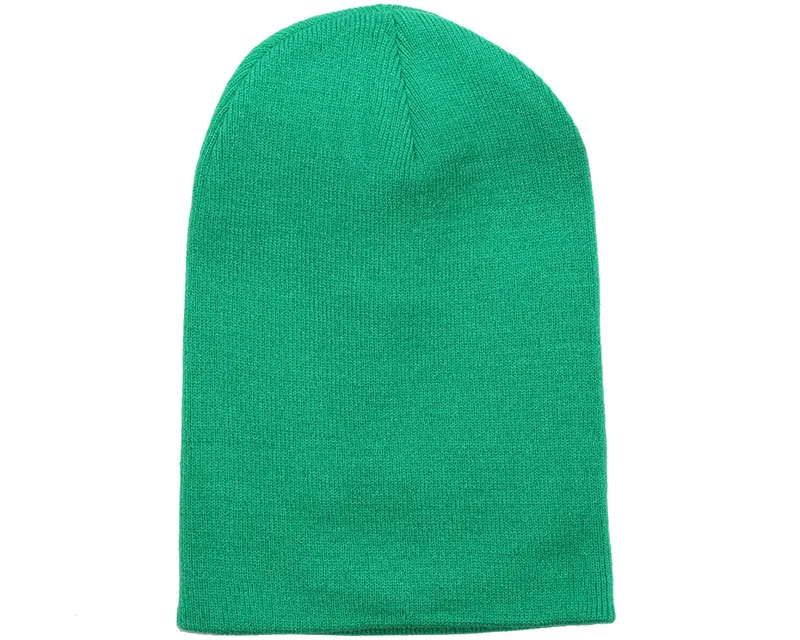Beechfield Kelly Green Cuff Blank Beanie online