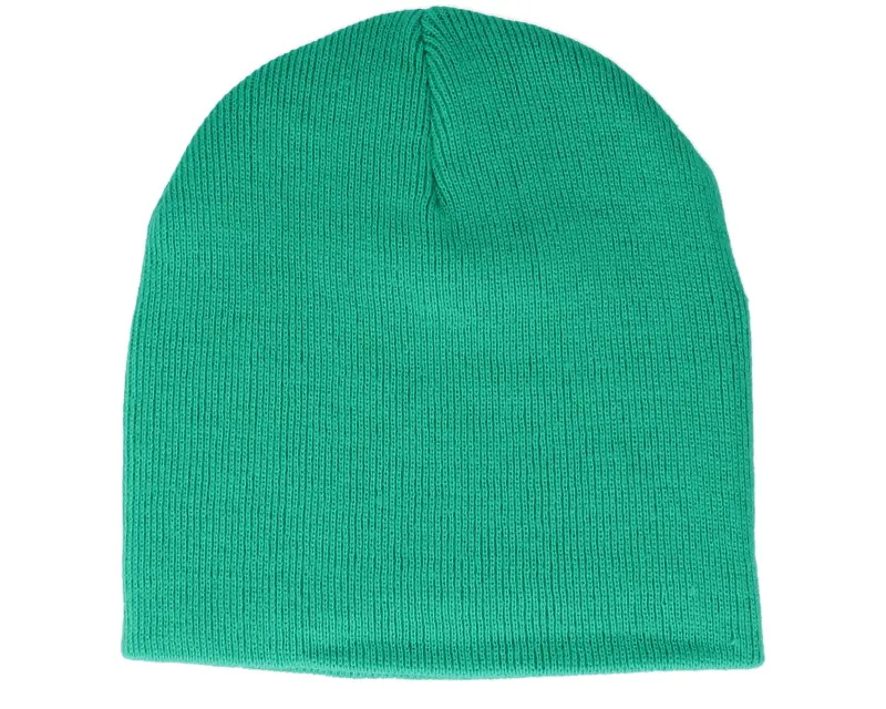 Beechfield Kelly Green Traditional Blank Beanie online