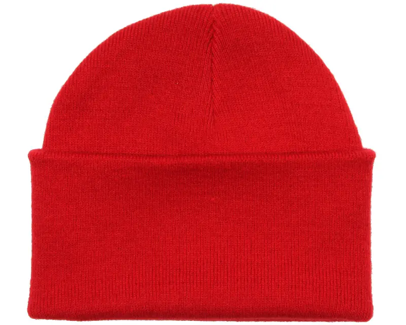 Beechfield Knitted Beanie Classic Red online