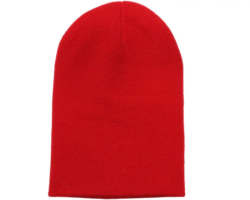 Beechfield Knitted Beanie Classic Red online