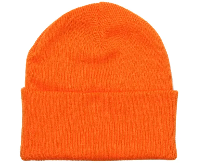 Beechfield Knitted Beanie Orange – Beanie Basic online