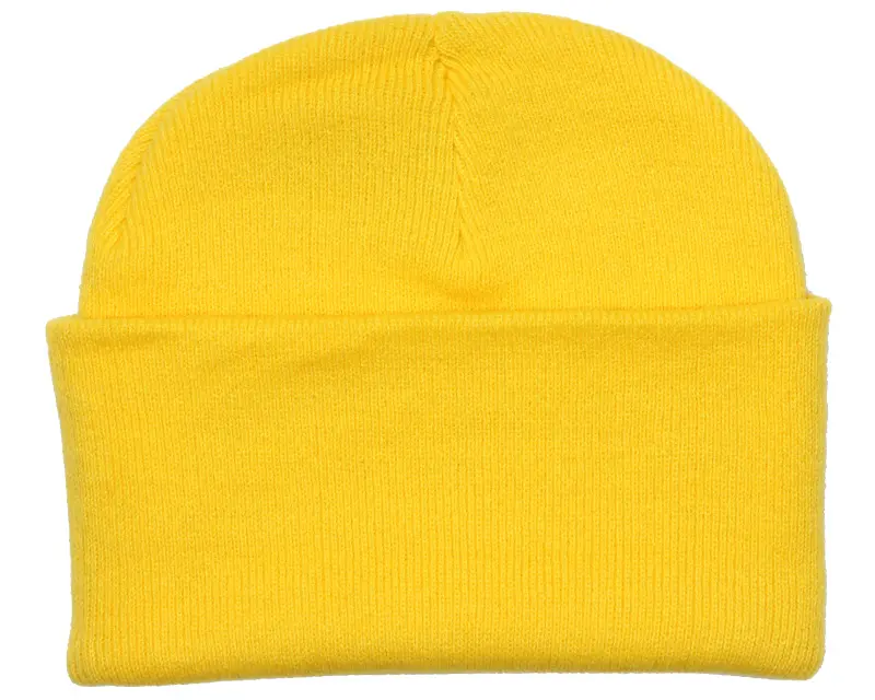 Beechfield Knitted Beanie Yellow online