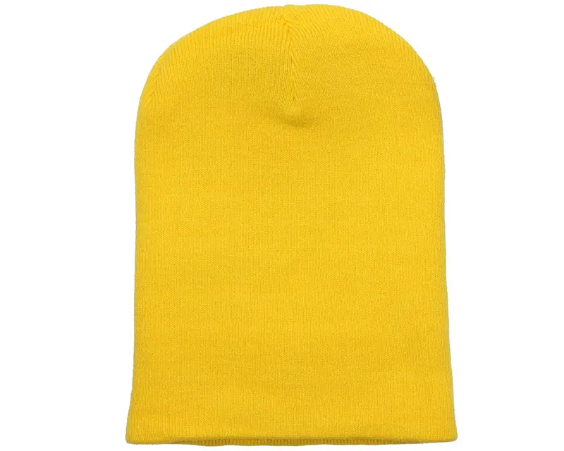 Beechfield Knitted Beanie Yellow online