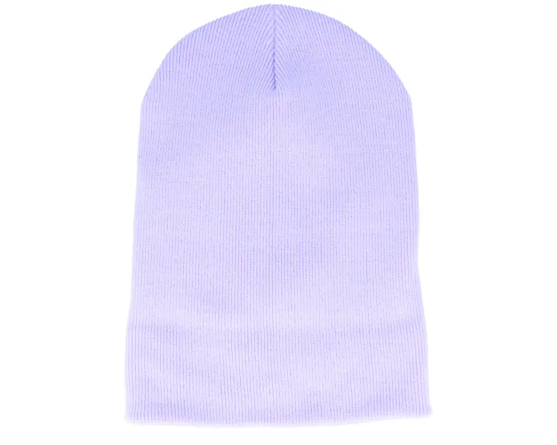 Beechfield Lavender Long Blank Beanie online