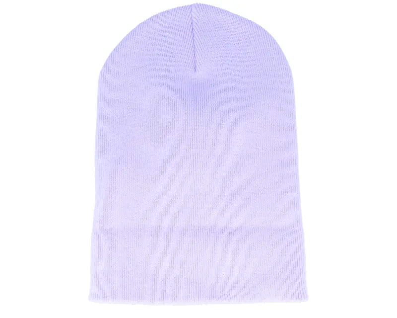 Beechfield Lavender Long Blank Beanie online