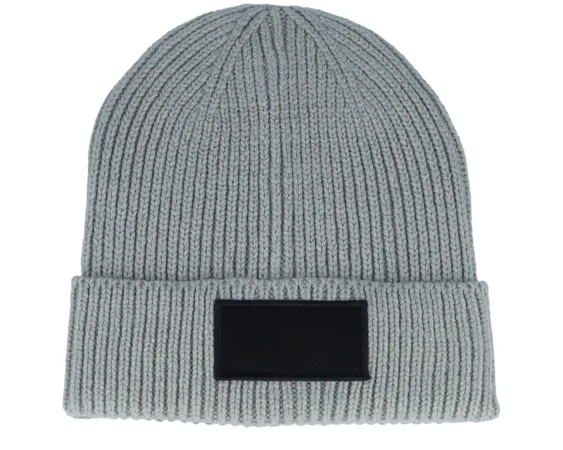 Beechfield Light Grey/Black Fashion Patch Cuff online