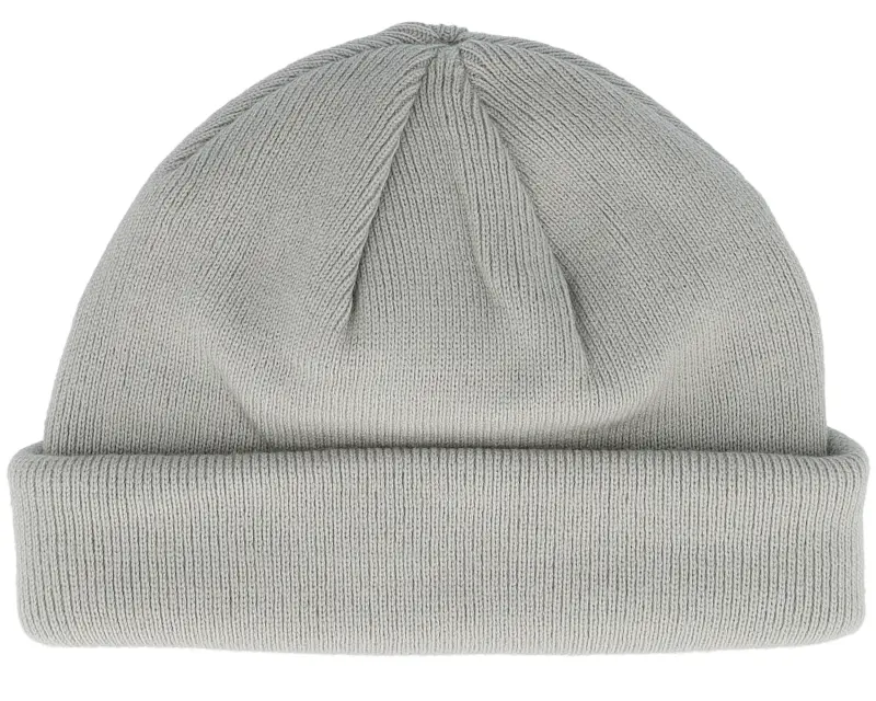 Beechfield Light Grey Recycled Mini Fisherman Short Beanie online