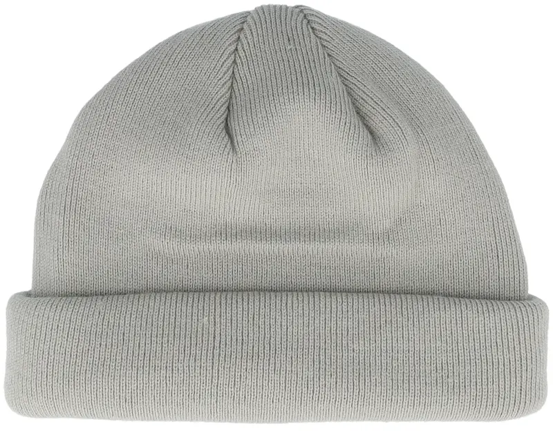 Beechfield Light Grey Recycled Mini Fisherman Short Beanie online