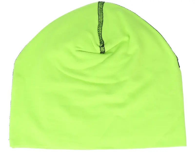 Beechfield Lime Green/Black Hemsedal Cotton Beanie online