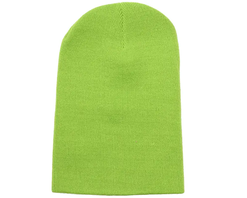 Beechfield Lime Green Cuff Blank Beanie online