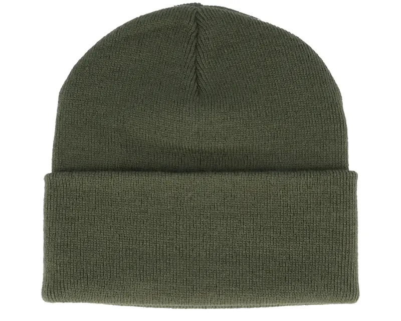Beechfield Moss Green Cuff Blank Beanie online