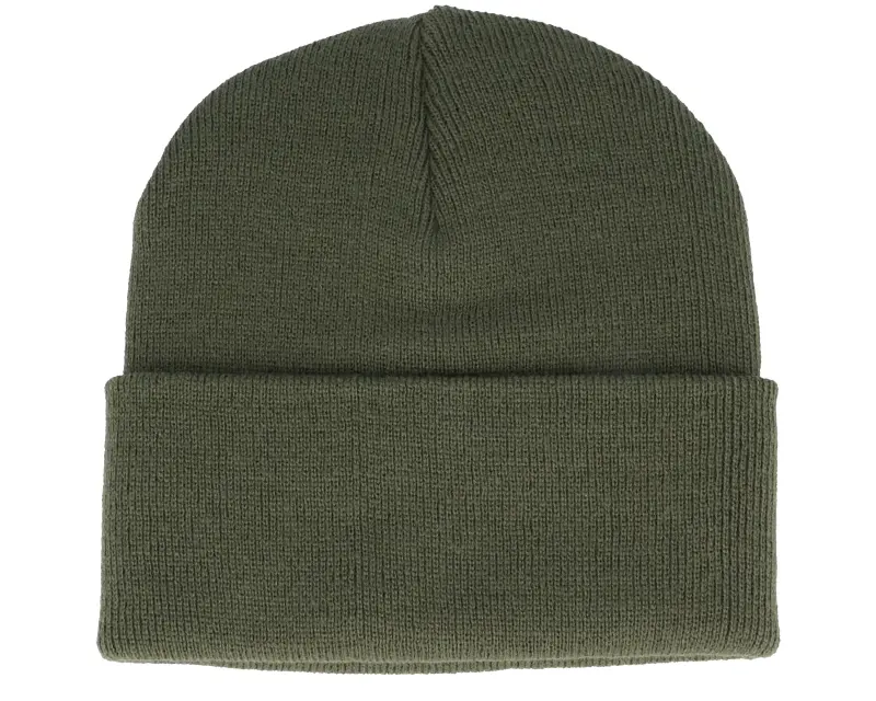 Beechfield Moss Green Cuff Blank Beanie online