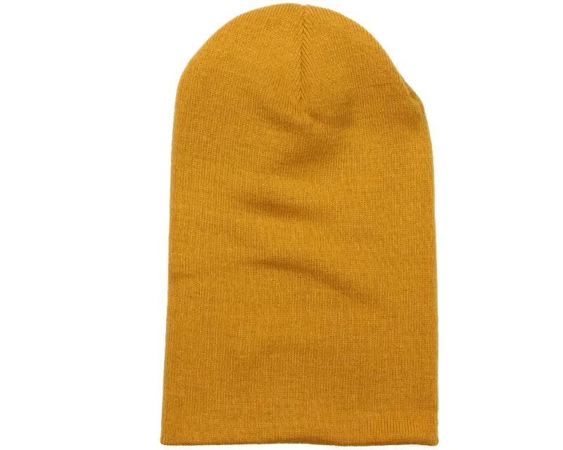 Beechfield Mustard Cuff Blank Beanie online