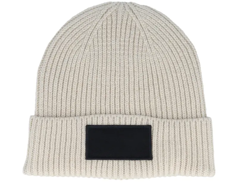 Beechfield Oatmeal/Black Fashion Patch Cuff online