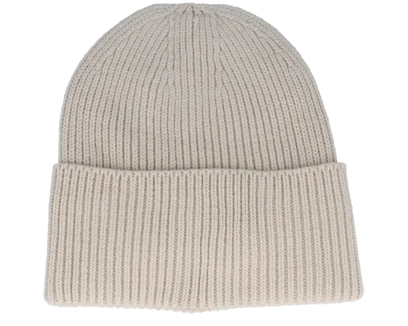 Beechfield Oatmeal Oversized Cuff Blank Beanie online