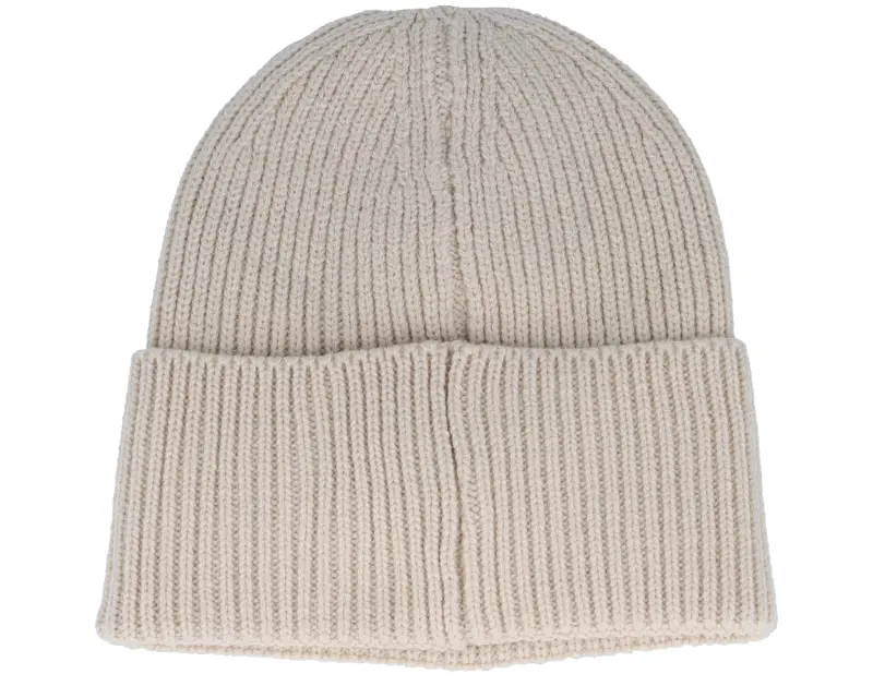 Beechfield Oatmeal Oversized Cuff Blank Beanie online