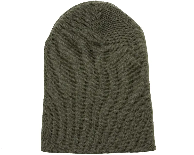 Beechfield Olive Green Cuff Blank Beanie online