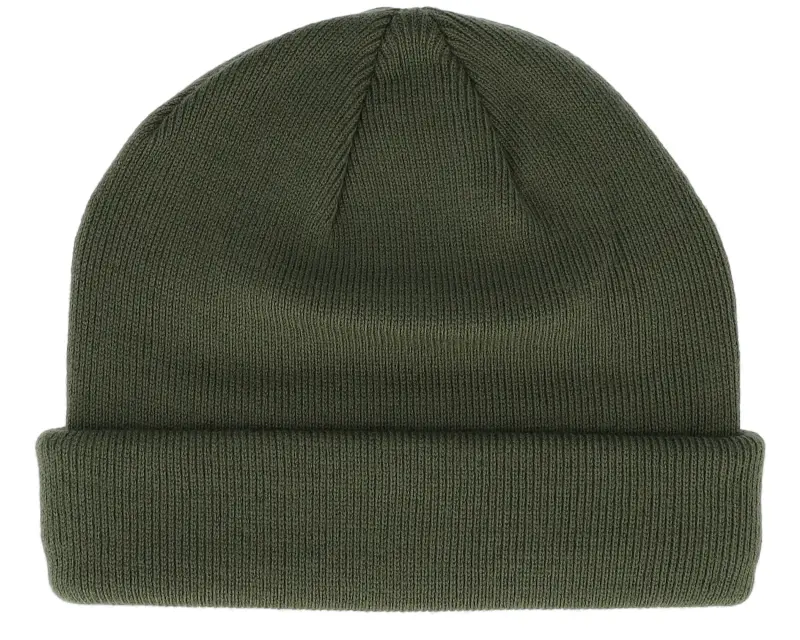 Beechfield Olive Green Recycled Mini Fisherman Short Beanie online
