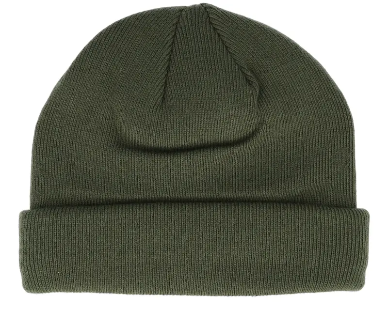 Beechfield Olive Green Recycled Mini Fisherman Short Beanie online