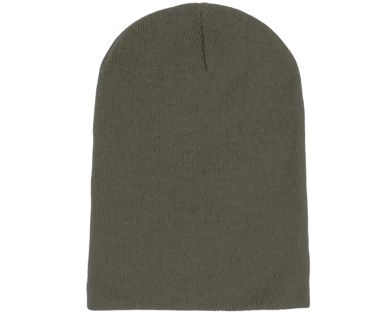 Beechfield Olive Long Blank Beanie online