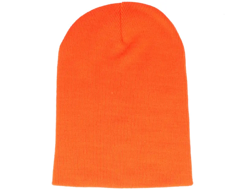 Beechfield Orange Long Blank Beanie online