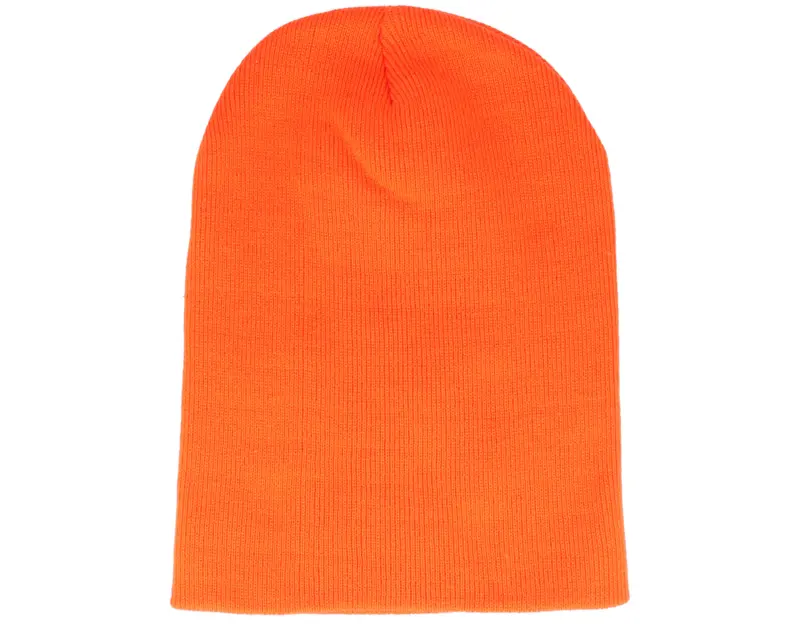 Beechfield Orange Long Blank Beanie online