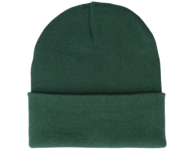 Beechfield Organic Cotton Bottle Green Cuff online