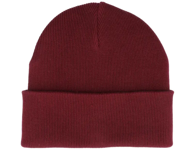 Beechfield Organic Cotton Burgundy Cuff online