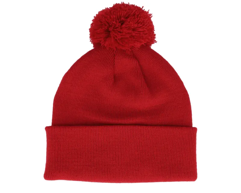 Beechfield Original Pom Pom Classic Red Beanie online