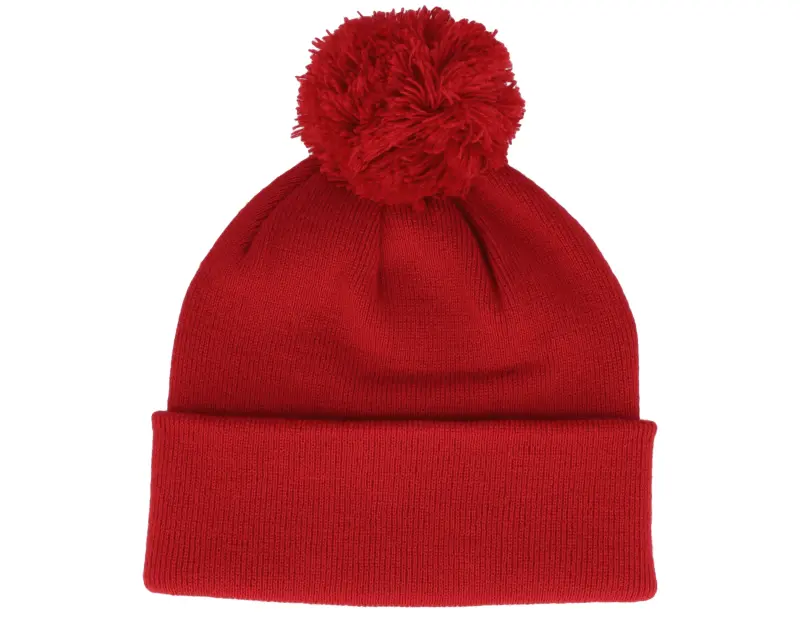 Beechfield Original Pom Pom Classic Red Beanie online