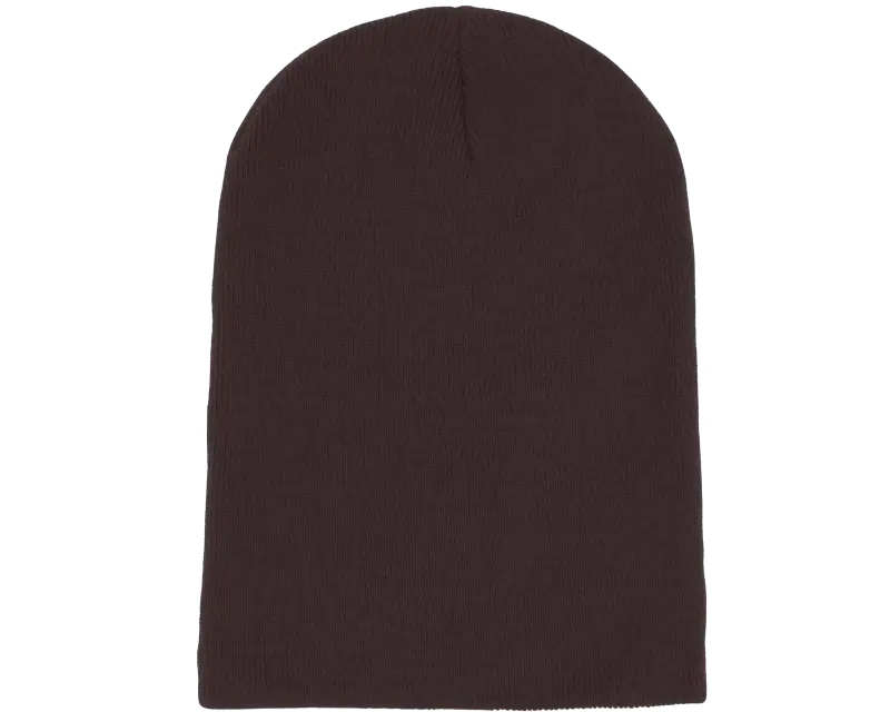 Beechfield Plum Long Blank Beanie online