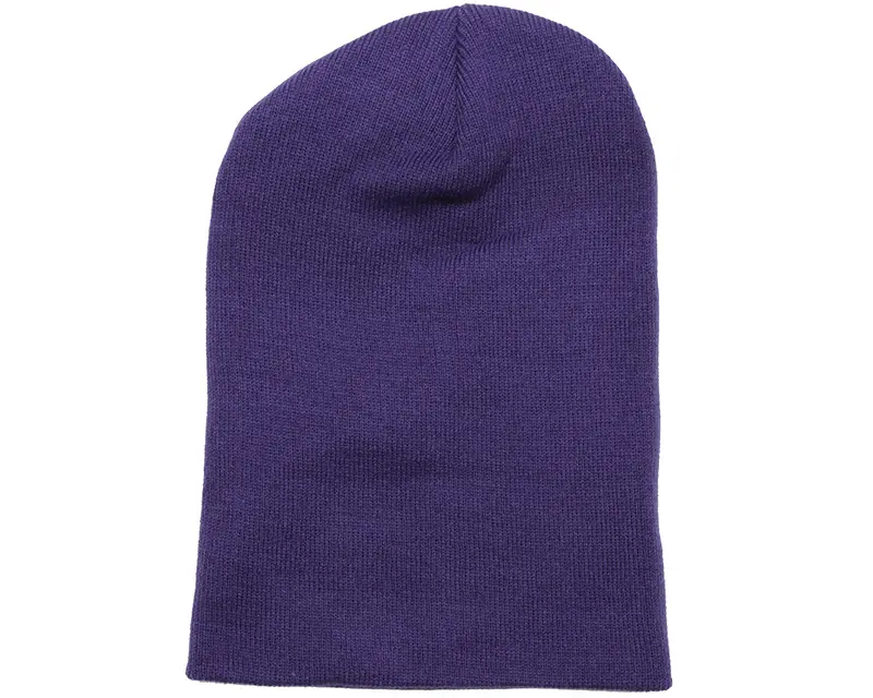 Beechfield Purple Cuff Blank Beanie online