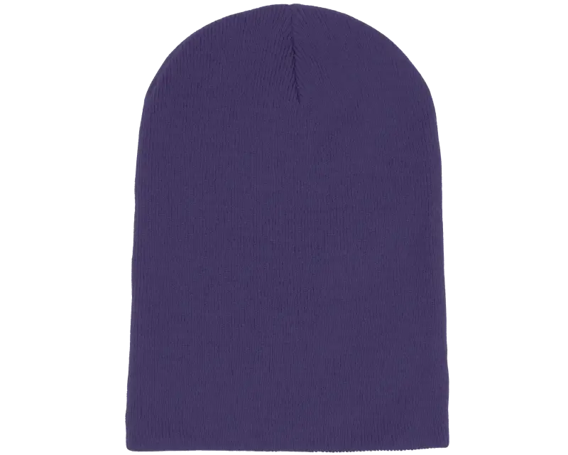 Beechfield Purple Long Blank Beanie online