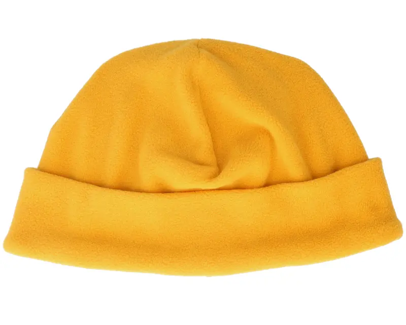 Beechfield Recycled Fleece Mustard Cuff online