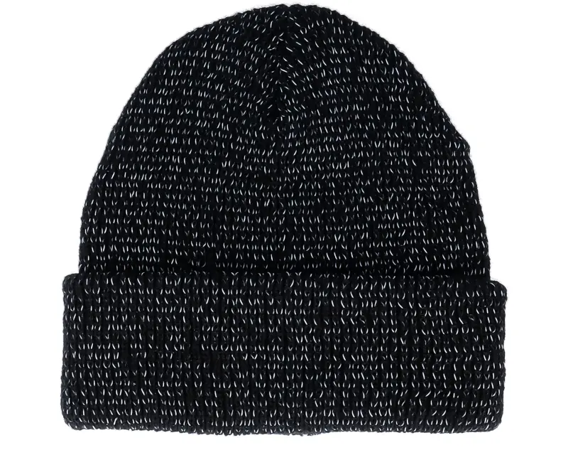 Beechfield Reflective Black Cuff Blank Beanie online