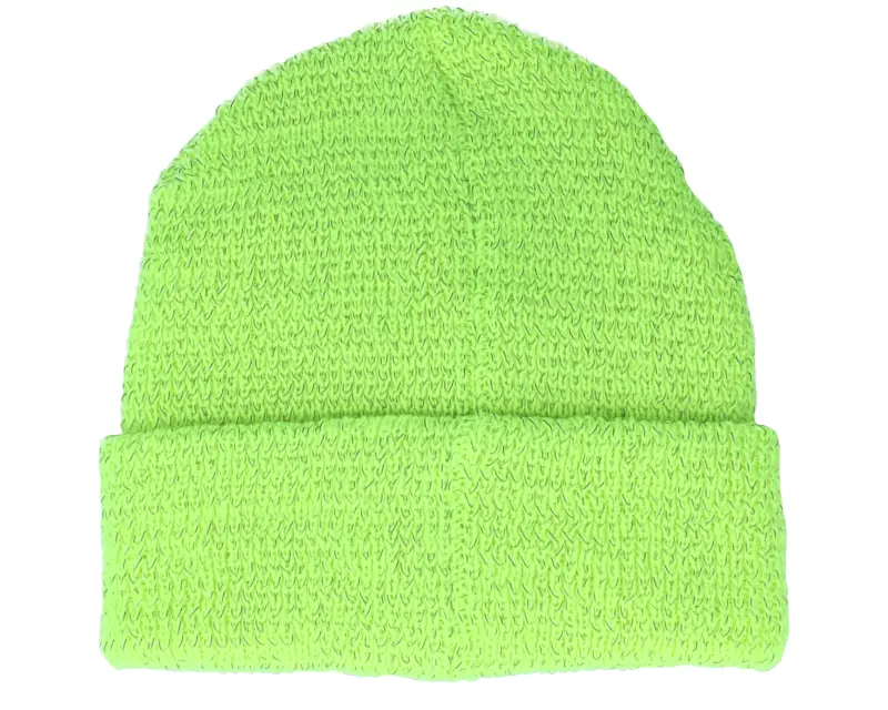 Beechfield Reflective Fluorescent Yellow Cuff Blank Beanie online