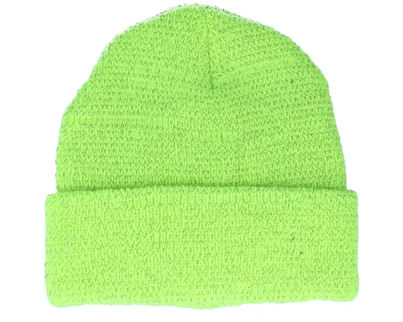 Beechfield Reflective Fluorescent Yellow Cuff Blank Beanie online