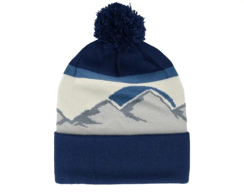 Beechfield Rocky Mountain Peaks Blue/White Pom online