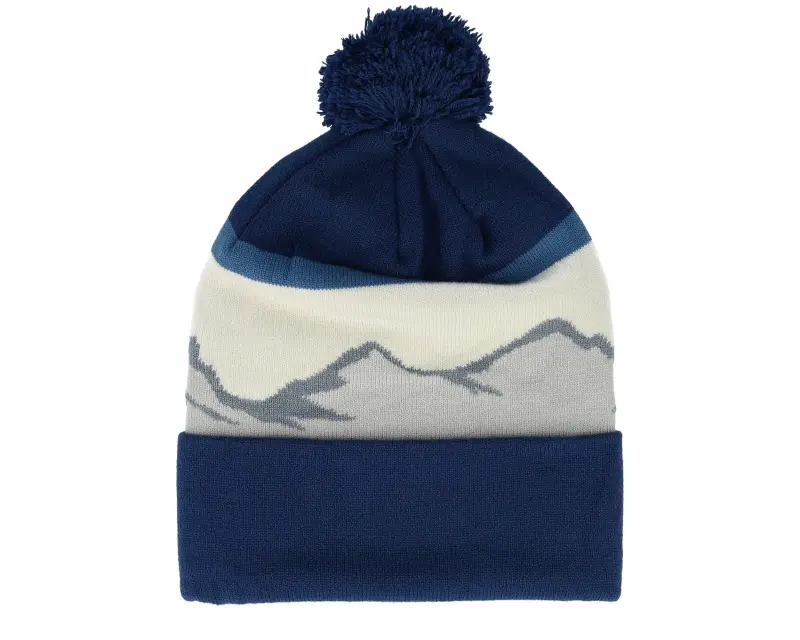 Beechfield Rocky Mountain Peaks Blue/White Pom online