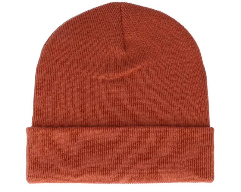 Beechfield Rust Cuff Blank Beanie online