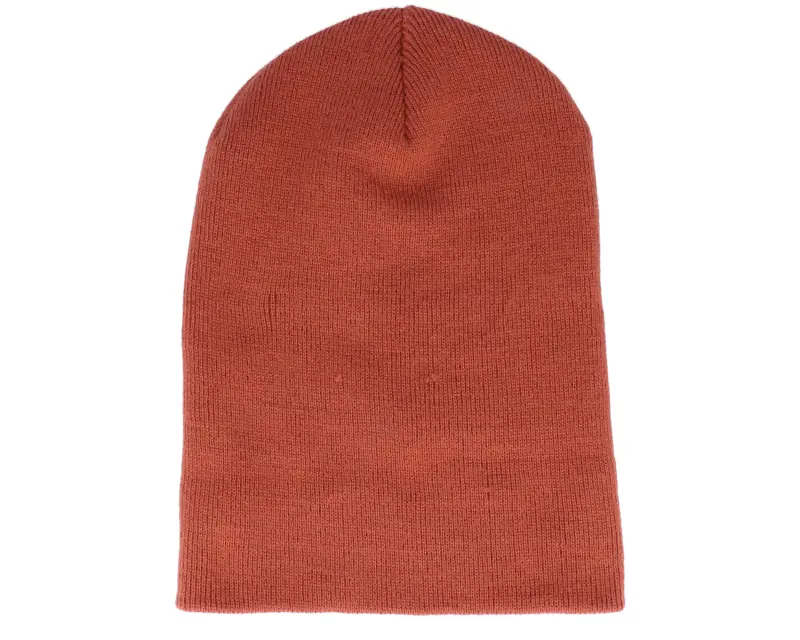 Beechfield Rust Long Blank Beanie online