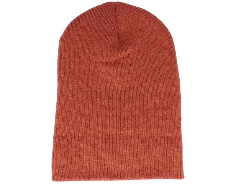 Beechfield Rust Long Blank Beanie online