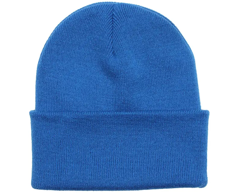 Beechfield Sapphire Blue Cuff Blank Beanie online