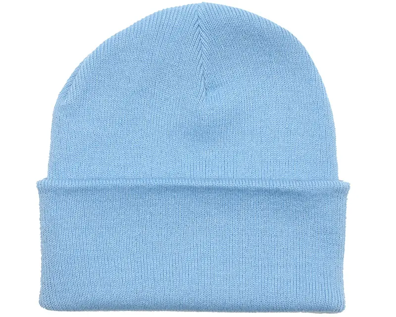 Beechfield Sky Blue Cuff Blank Beanie online