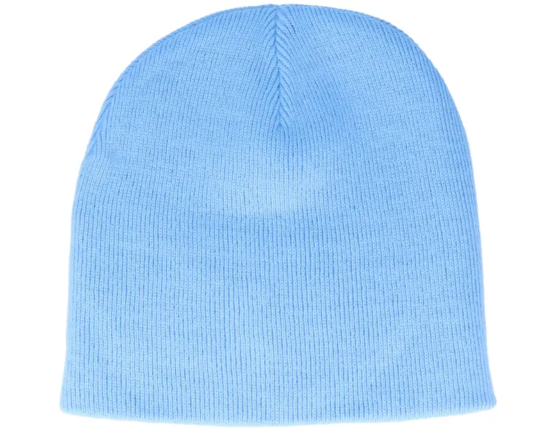 Beechfield Sky Blue Traditional Blank Beanie online