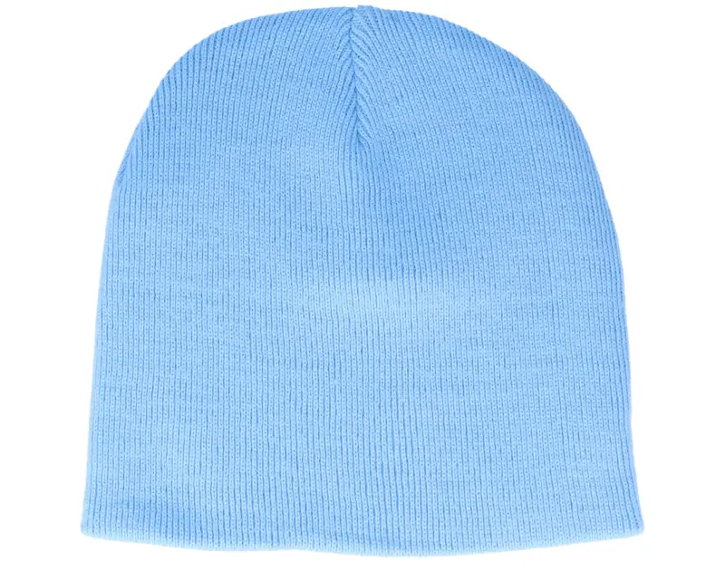 Beechfield Sky Blue Traditional Blank Beanie online