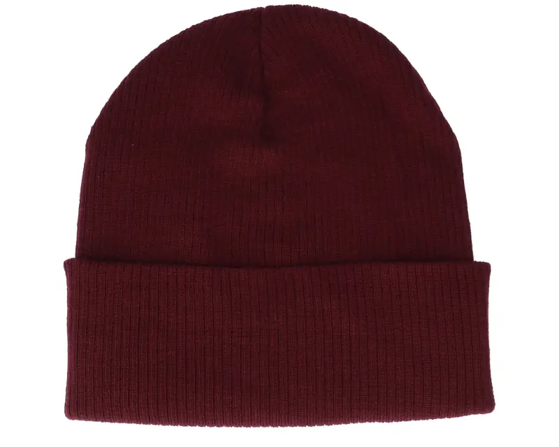 Beechfield Slouch Burgundy Cuff online