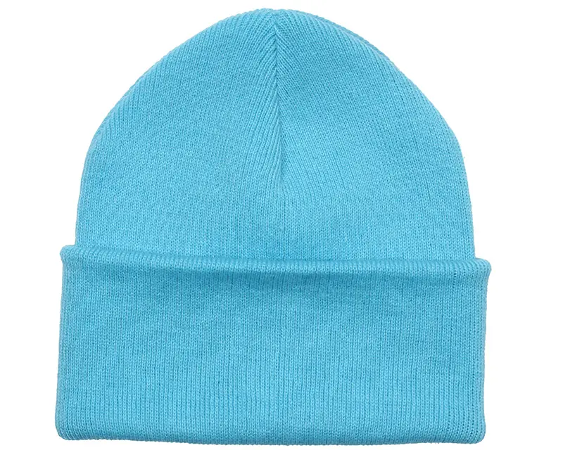 Beechfield Surf Blue Cuff Blank Beanie online