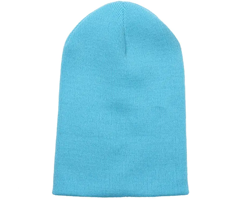 Beechfield Surf Blue Cuff Blank Beanie online